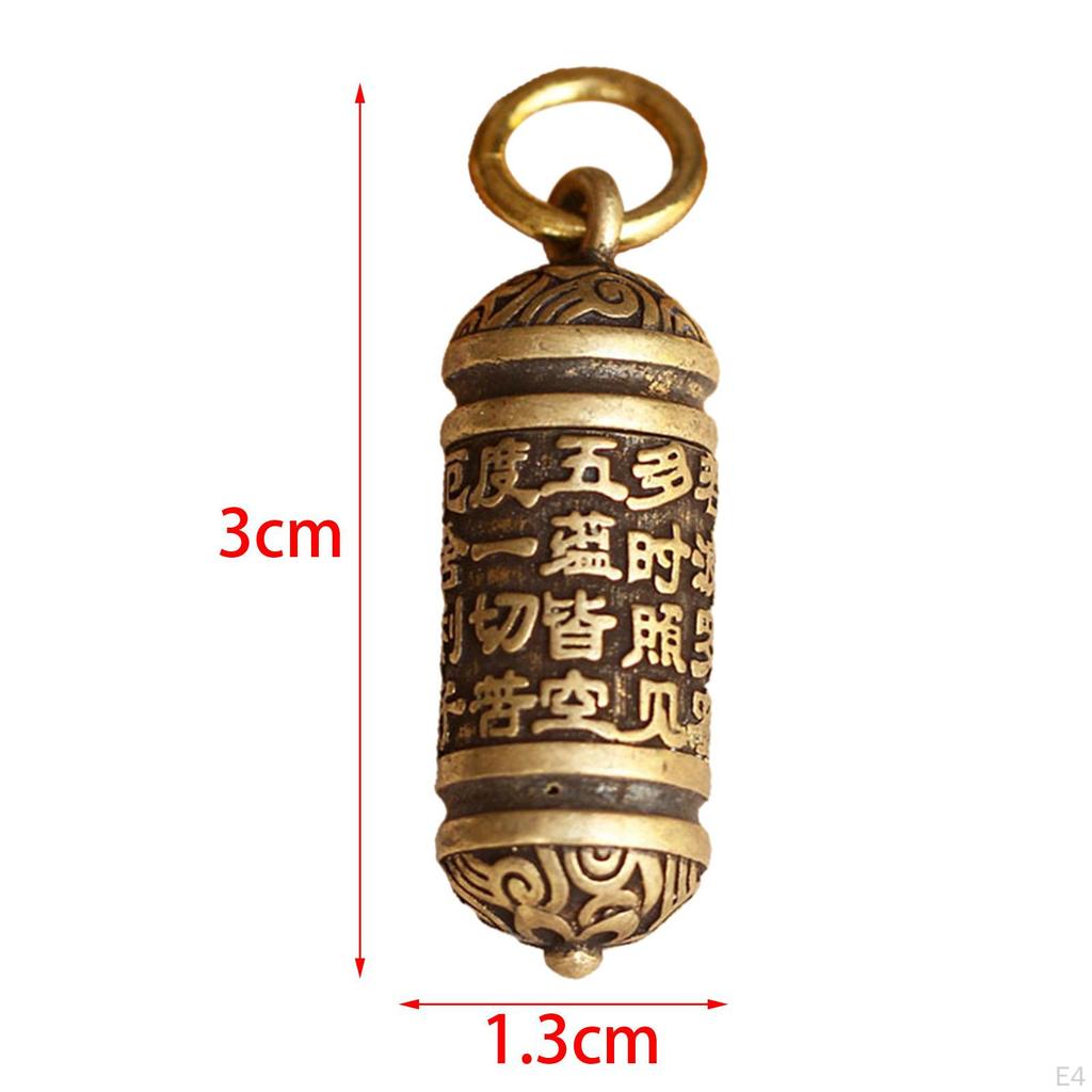 Messing Buddha Anhänger Halskette - Exquisiter Schmuck für Spirituelle Enthusiasten