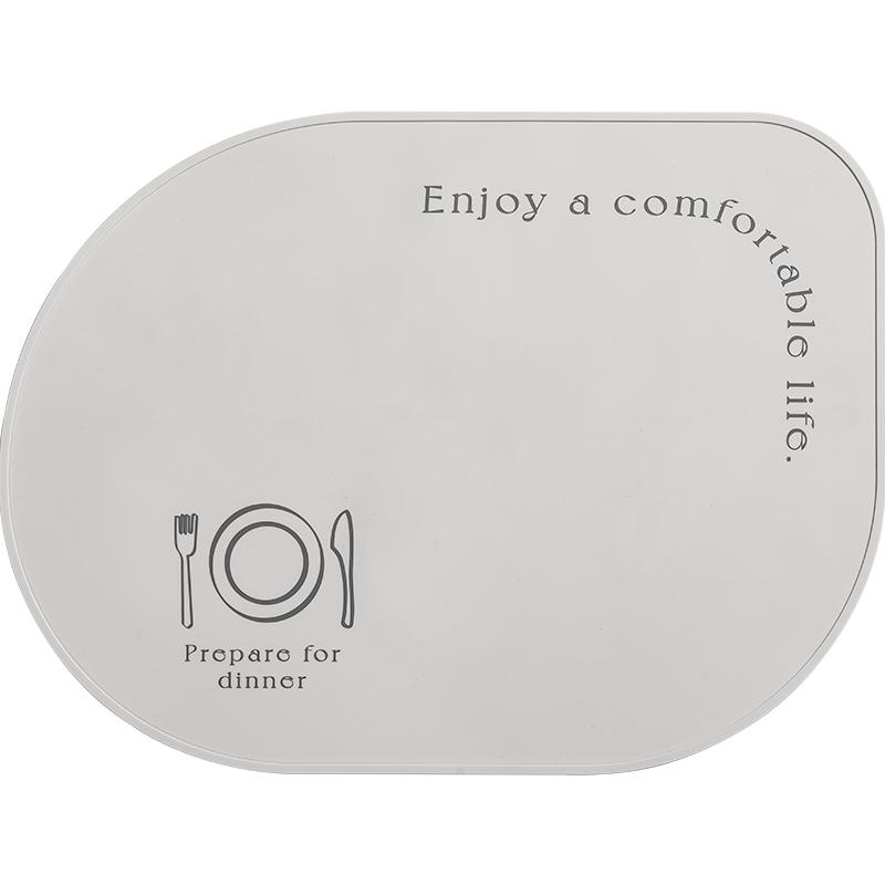 

Силиконовый теплоизоляционный коврик для стола, нескользящий подстаканник, противоожоговый коврик, термостойкий коврик для посуды, коврик под кастрюлю, коврик под миску 39.8x29.8cm