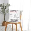 Pillow Cover Our First Mothers Day Together Fashion Pillow Case For Chair Sofa Home Decor Pillowcases