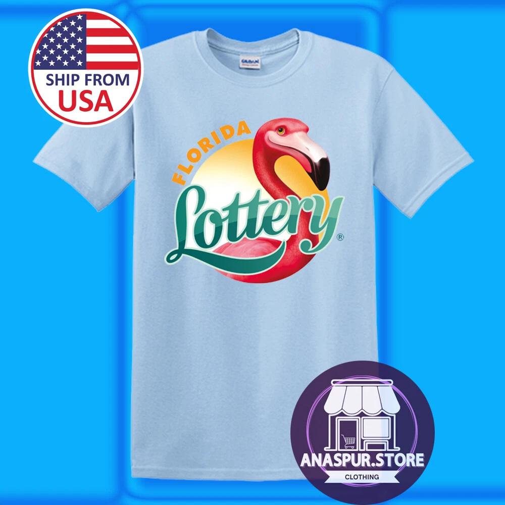 FLORIDA LOTERRY Men s Light Blue Size S-5XL M