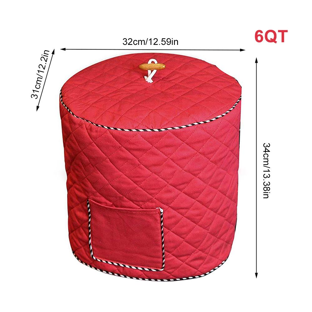 

Крышка скороварки 8QD Декоративная домашняя антистатическая скороварка пылезащитная подкладка внутренняя часть