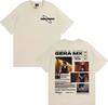 Rapper Gera Mx Album Tour 2025 Graphic T-shirts Men Women Clothing Harajuku Style Vintage T Shirt Casual Loose Oversized T-shirt