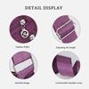 Borsa a tracolla da donna di grande capacità impermeabile resistente all'usura con tasche multiple per pendolarismo e tempo libero all'aperto