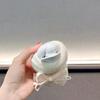 Baby Girl Plush Warm Soft Sole Shoes, Anti-Drop 6-12 Months, Autumn/Winter