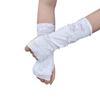 Broken Slit Gloves Sexy Gothic Fingerless Gloves Halloween Gloves Ripped Holes Decor Cosplay Gloves for Adults