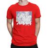 T-shirts Pierres Noires pour NANA Osaki Manga Hipster 100% Coton T-shirts Col Rond Manches Courtes T-shirt Cadeau Vêtements Unisexe