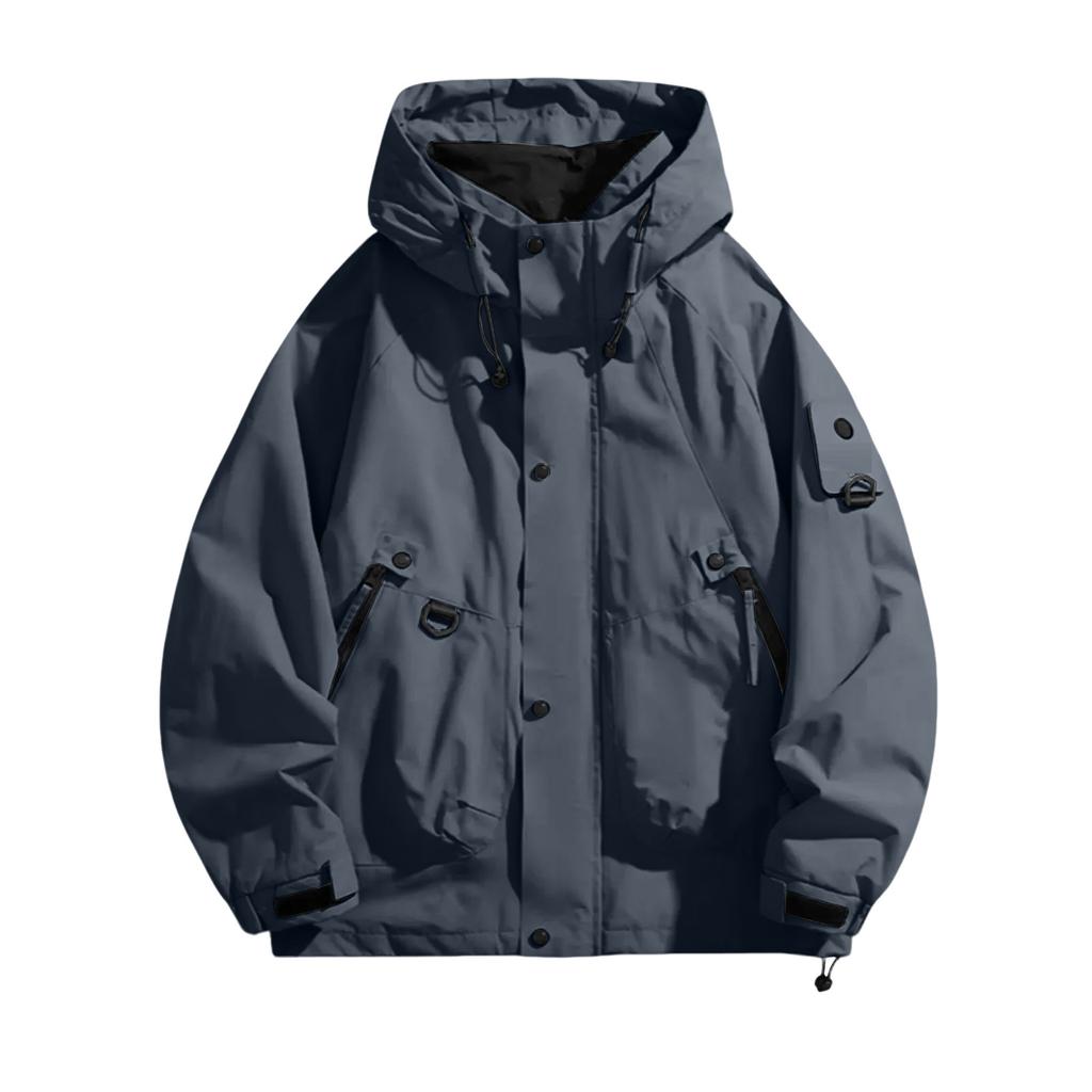 Women's Solid Color Long Sleeved Hooded Outdoor Suit Windproof And Thin Jacket