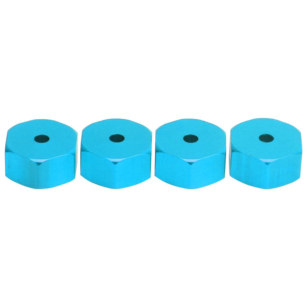 4pcs 5mm to 12mm Combiner Wheel Hub Hex Adapter Accessory for WPL D12 1Celsius10 RC Trucks