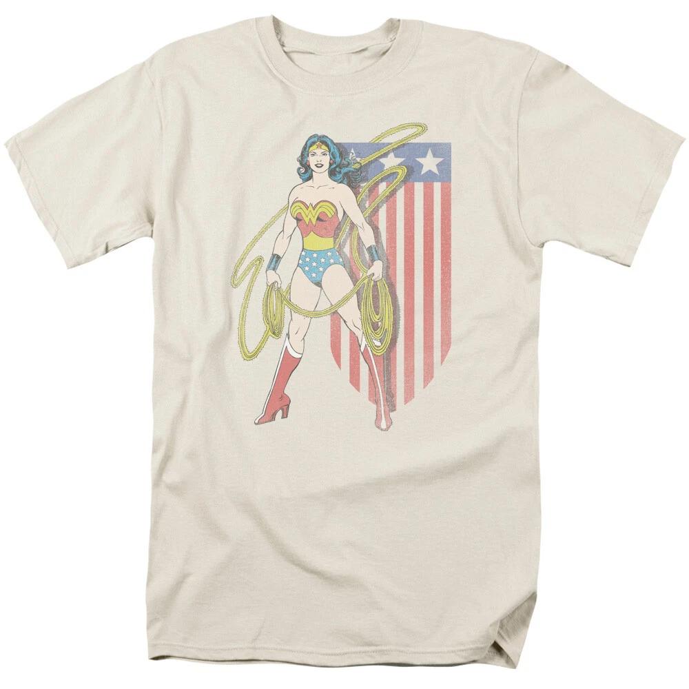 

Wonder Woman USA Banner T-Shirt 2XL