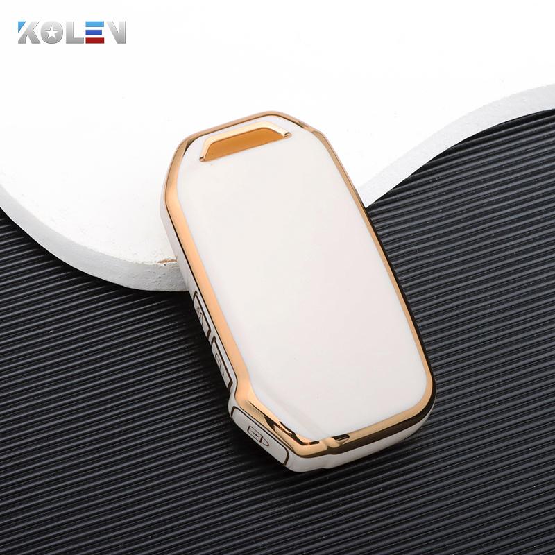 Carcasă nouă TPU pentru chei de mașină pentru Sportage R GT Stinger Sorento Ceed Cerato Forte Niro Soul Telluride Protector fără cheie