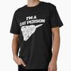 I'm Cat Person F14 Tomcat Fighter Jet Schematic T Shirt Made USA AUS M 2XL