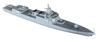 Dream Model 1/700 Chinese Navy Type 055 Missile Destroyer Plastic Model DM7012