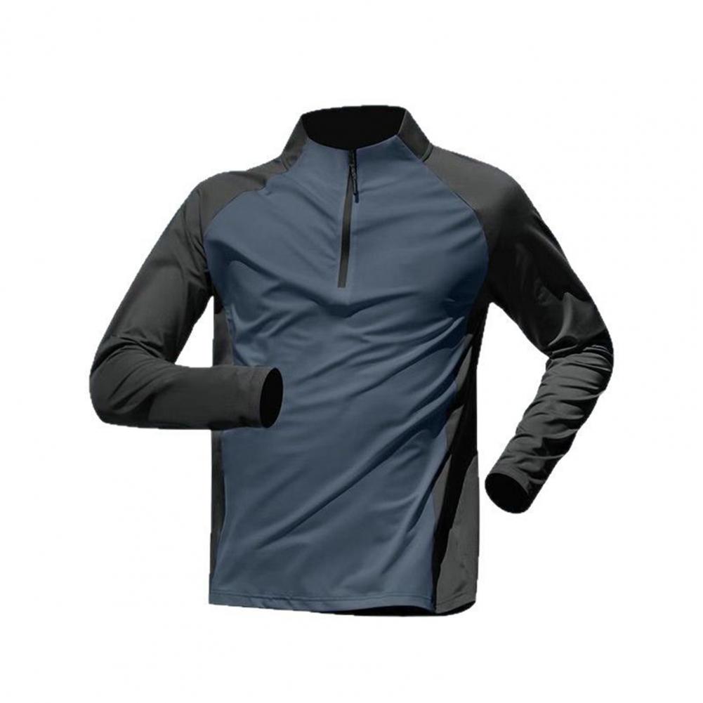 Running Sportswear Set Men's Autumn and Winter Fitness Wear Fast Dry Clothes Professional Training Morning Run Outdoor Cycling