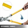 Pipe Crimping Pliers Hand Pressing Kit with 6 Pieces Tool PEX Presser ?16 - 32 mm for Composite Pipe Pex-Al-Pex Aluminum Composite Pipes