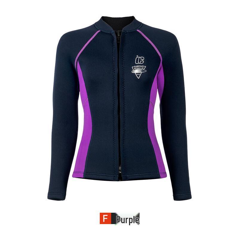 Longchan 3mm Diving Wetsuit Long-Sleeve Top
