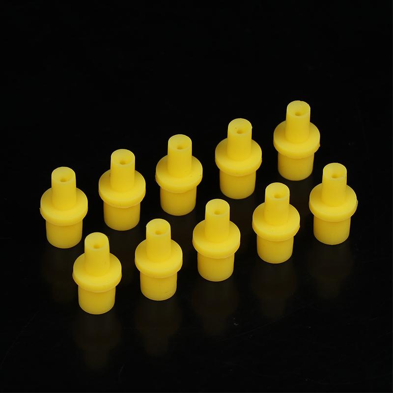 

10 шт. Шприц Силиконовый Накачивающий Воздух Полый Соединительный Элемент Соединитель Ciss Струйный Картридж Инструмент для Прочистки 19*8mm