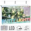 LED Party Lighting Set - ProGarden - 20 Bulbs - White - Outdoor - Electric