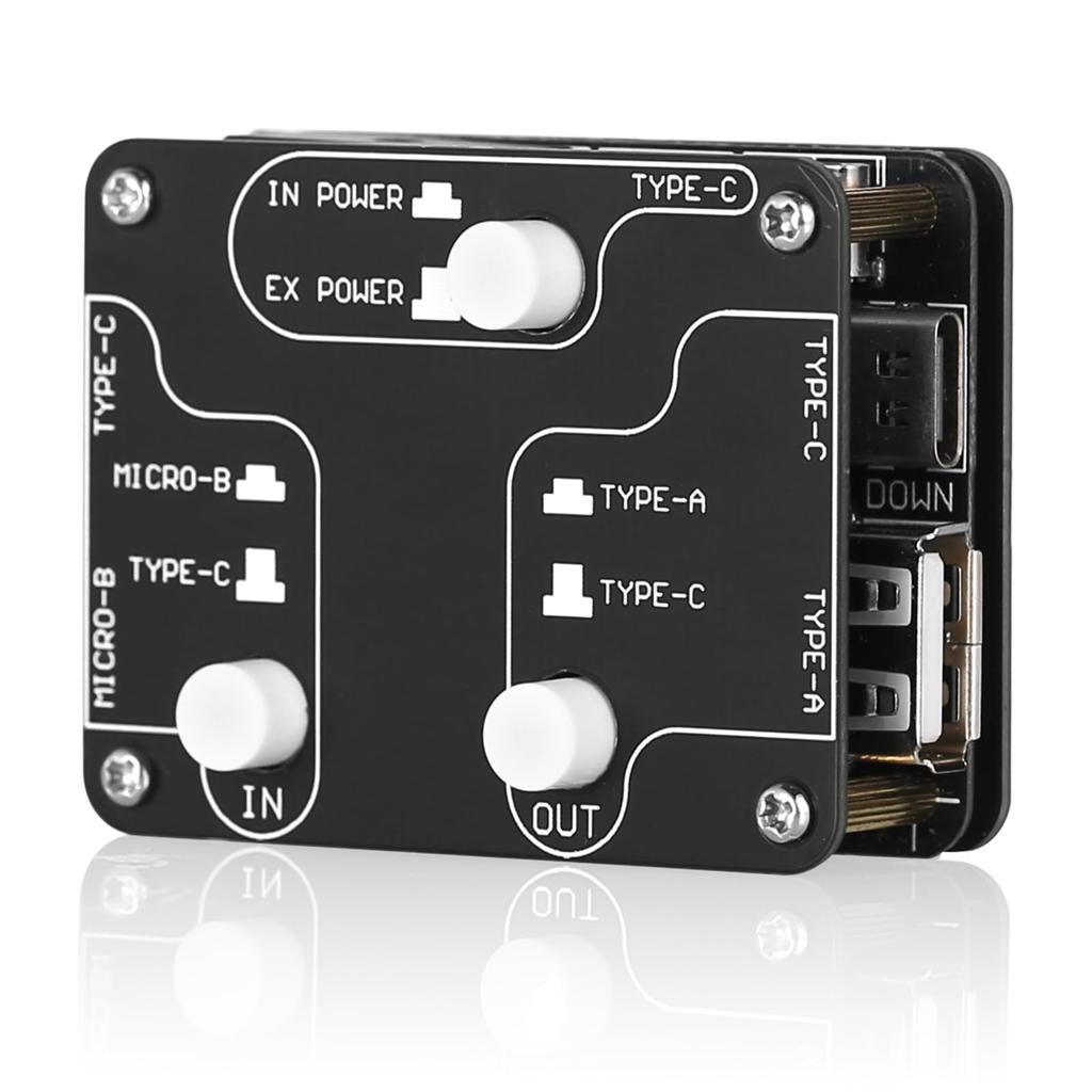 Nobsound U8 PRO USB Isolator: Compatible with DAC/Headphone Amplifier, Noise Cancellation, 1500V Isolation, ADuM3165 Chip, 480Mbps