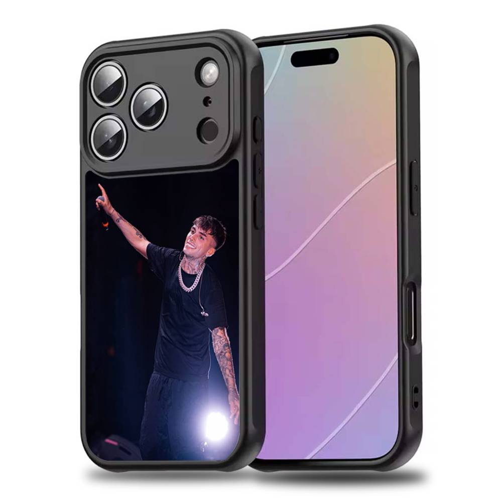 

T-Tony B-Boy Cool Phone Case For iPhone 17,16,15,14,13,12,11,Pro,Max,Plus,Mini,SE4,E Magnetic Magsafe Wireless Charging iPhone15