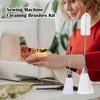 Multi-function Mini Double Ended Cleaning Brush for Sewing Machine Gap Threads Cleaning Keyboard Nylon Head Sewing Accessories