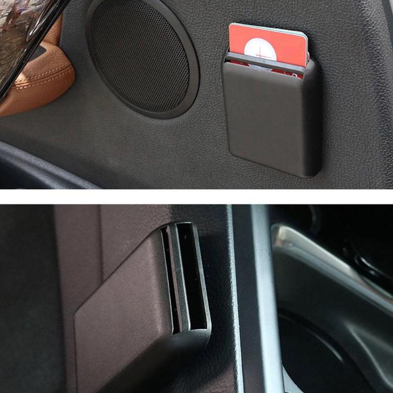Multifunction Car Organizer Auto Seat Crevice Card Ticket Storage Box Bracket Stand Universal Car Accessories Interior 6.8X8.5Cm