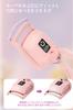 Electric Eyelash Curler with Smart Digital Safe Electric Heating Silicone Fits Asian Travel and Home Use 10-Second Heat-Up Time, 24-Hour Curl,