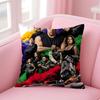 Film FFast  Furious Cushion Cover Pillow Case Ultra Soft Skin Friendly Fabric Cloud Like Comfort  Concealed Zipper