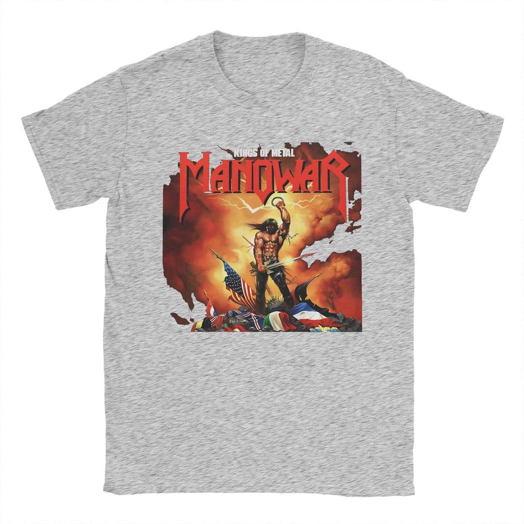 Kings of Metal Unisexo War Tour 2026 Cobaaja Unisexowars T Shirt Unisexs  Cotton Novelty TShirt Crew Neck  Tee Shirt Short Sleeve Tops