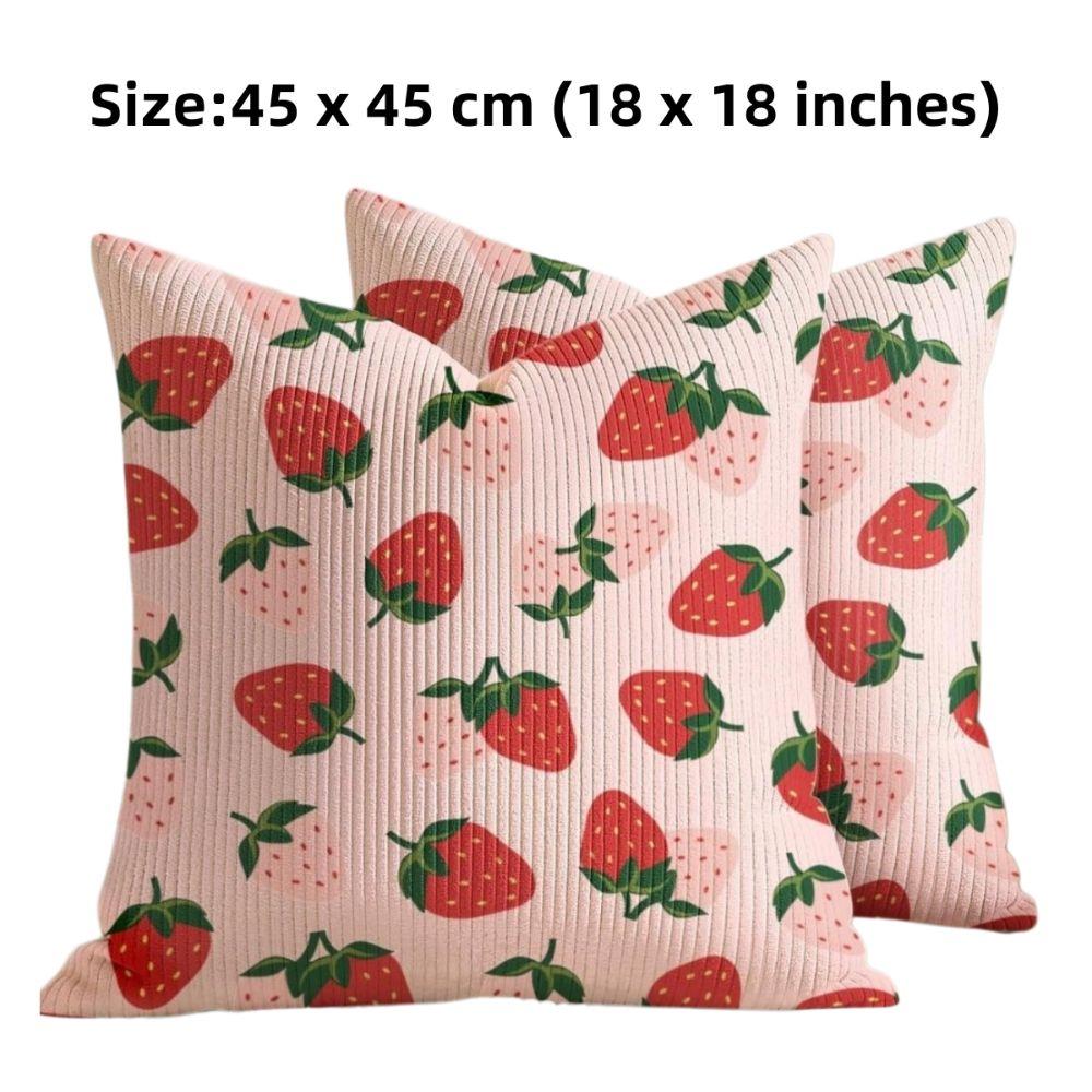 Floral Pattern Throw Pillow Cover Soft Farmhouse Pillow Cover Decorative Pillow Case Home Decor