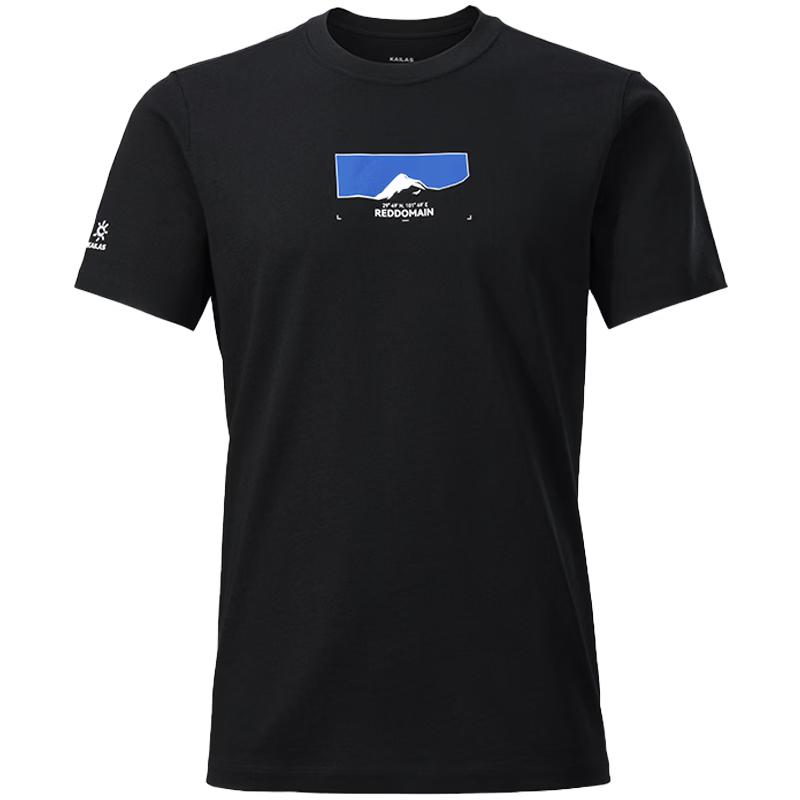 

KAILAS Unisex First Snow Mountain Moisture-Wicking T-Shirt S