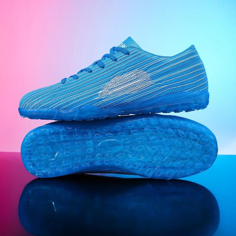 Cross-Border Youth Low-Top Football Shoes for Artificial Turf