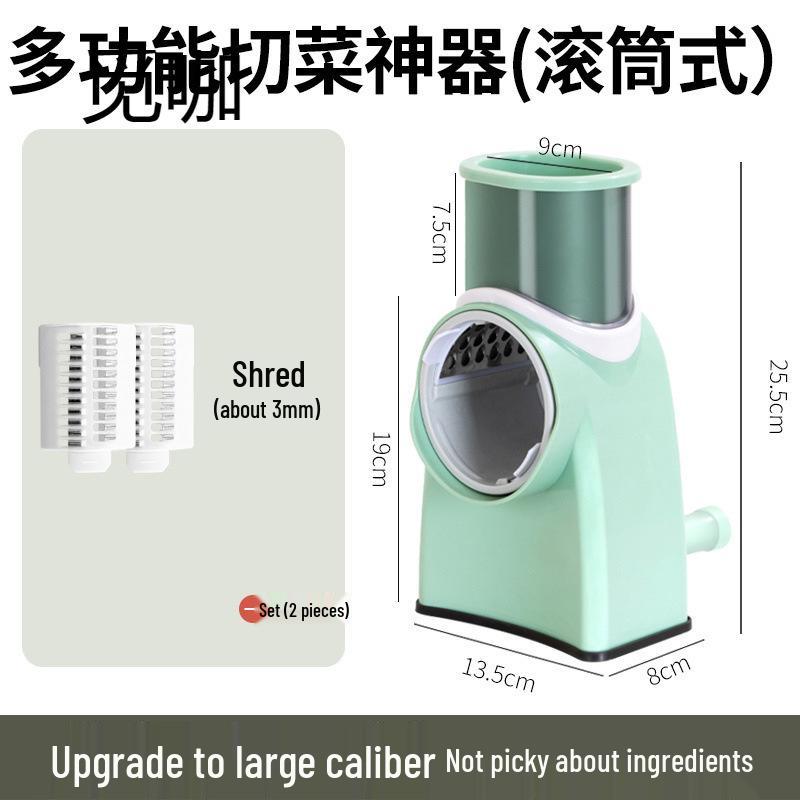 Storm Multifunctional Vegetable Chopper, Slicer, and Peeler for Potatoes, Julienne, and Grating