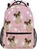 Schwarz Weiß Schachbrett Rucksack Kariert Schultasche Tagesrucksack Reise Wandern Camping Schule Laptoptasche