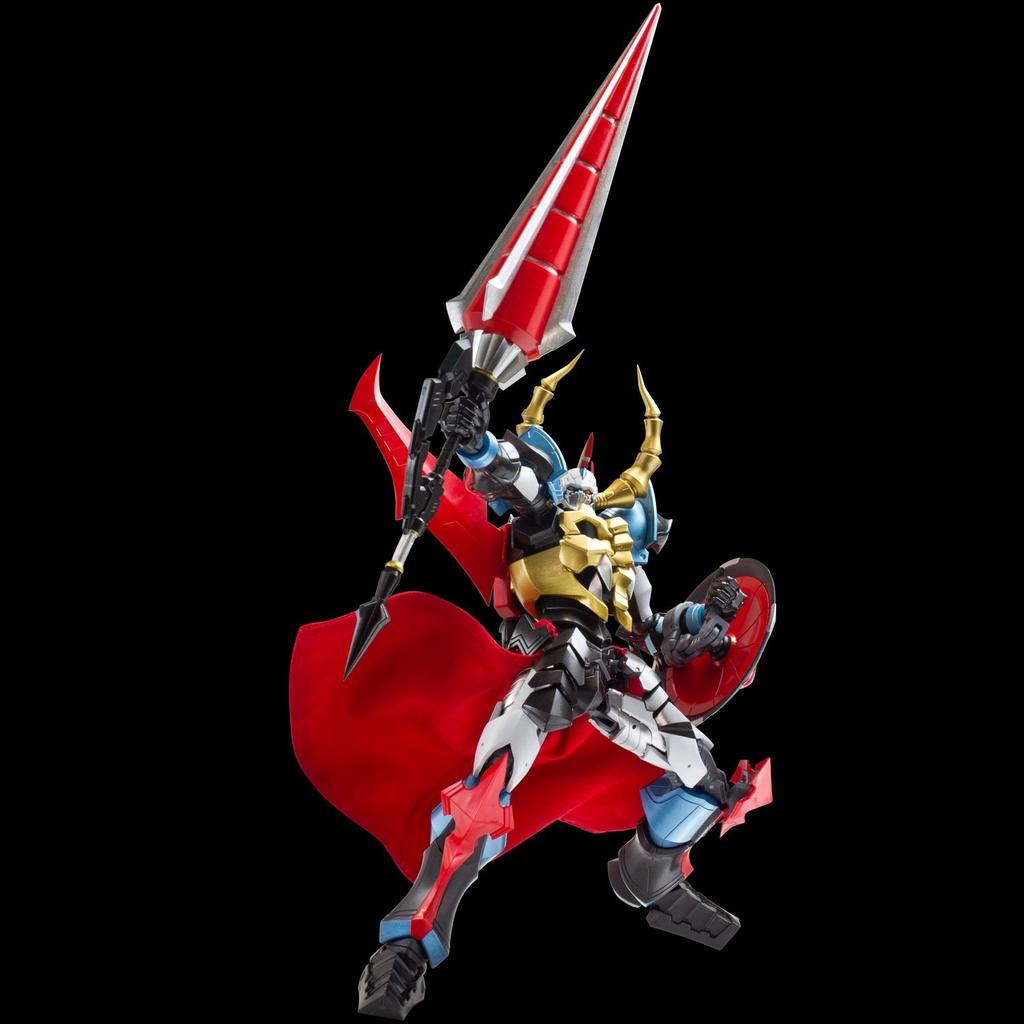 METAMOR-FORCE Gaiking the Knight Non-scale ABS & ATBC-PVC Painted Movable Figure