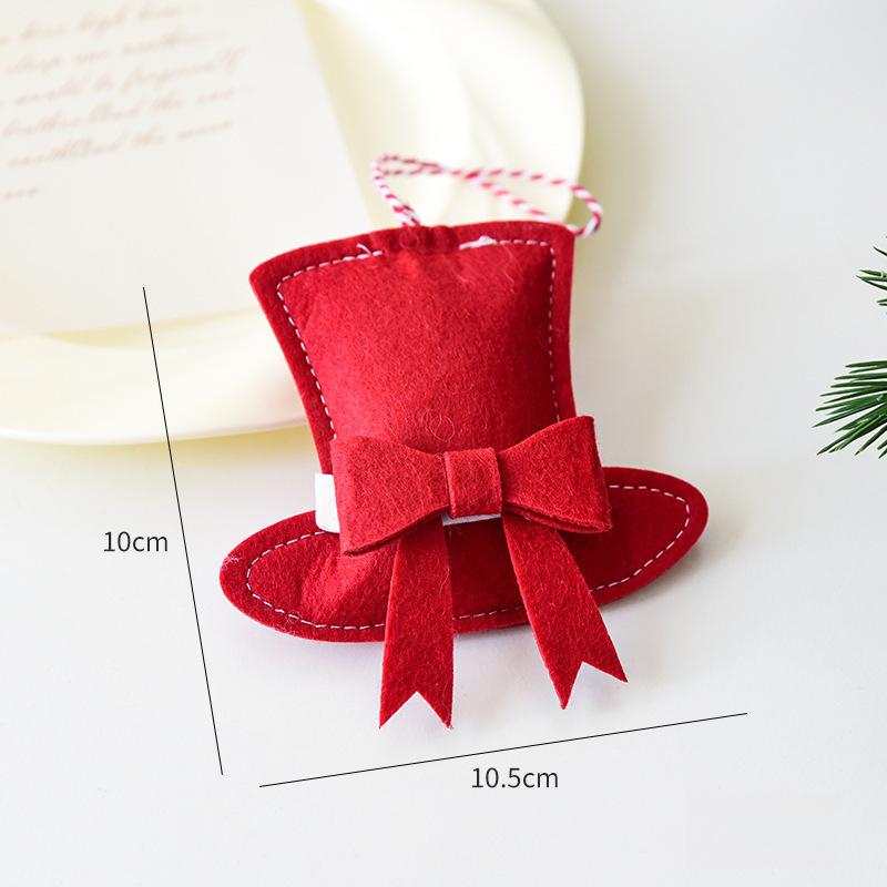 

Christmas Decorations Mini Christmas Gift Bag Christmas Hat Small Ornaments Christmas Tree Hanging Decorations Other