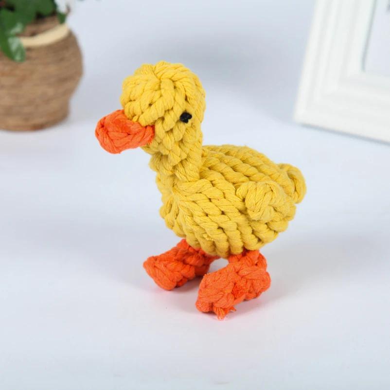

Durable Braided Cotton Rope Dog Toy for Medium Large Dogs Hot Selling Pet Chew Toy for Aggressive Chewers Teeth Cleaning XS