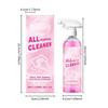 Multipurpose Rengöringsspray för Glasbänkskivor Apparater Klädsel och Mer 120ml Rengöringsvätska med Dofter