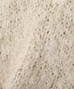 Proportion Body Dressing Ecru Airy Knit Sweater Women's 2-Way