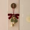 Festive Christmas Bell & Garland Ornaments