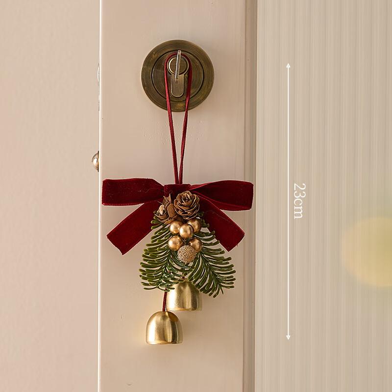 Festive Christmas Bell & Garland Ornaments