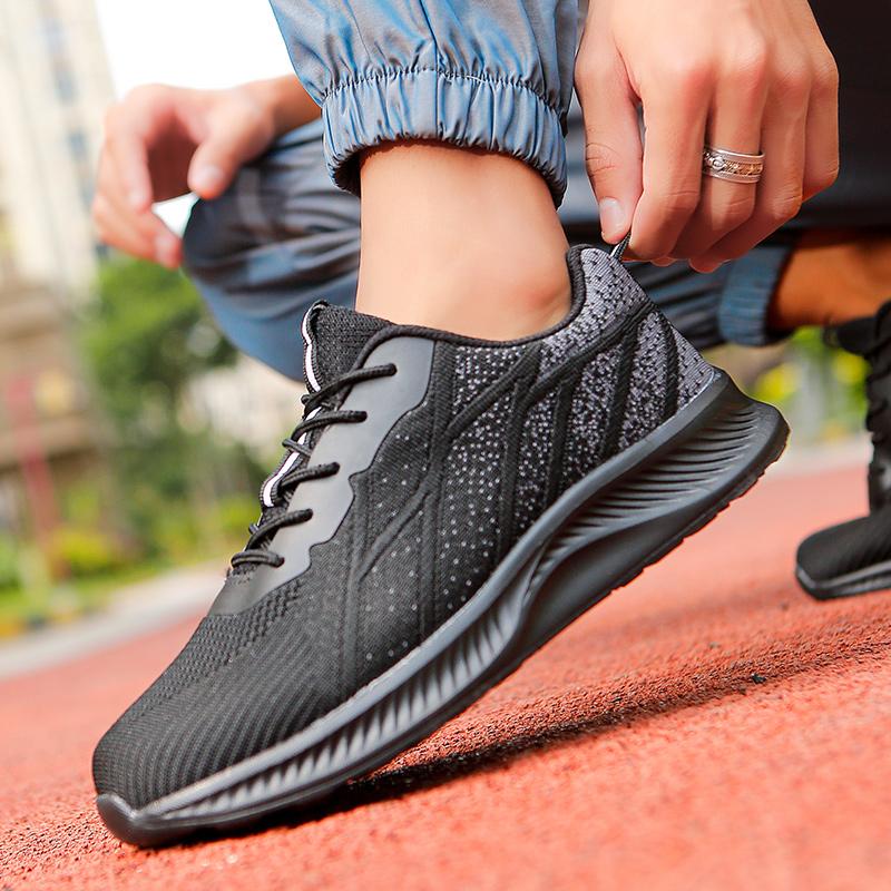 Spring Men Sneakers Breathable Athletic Shoes Fitness Training Shoes Fashion Running Shoes Male Casual Shoes Zapatillas Hombre