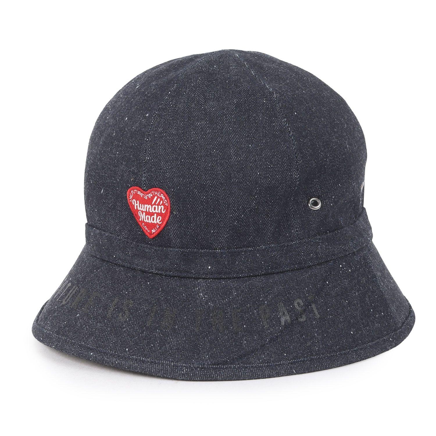Used [New] HUMAN MADE Human Made Hat Indigo Size: L | 26SS Heart Patch Denim Hat (DENIM HAT) | Brand Hat [Men s]
