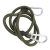 120cm bungee šňůry s háčky Heavy Duty popruhy Elastické gumové šňůry pro kempování a rybaření