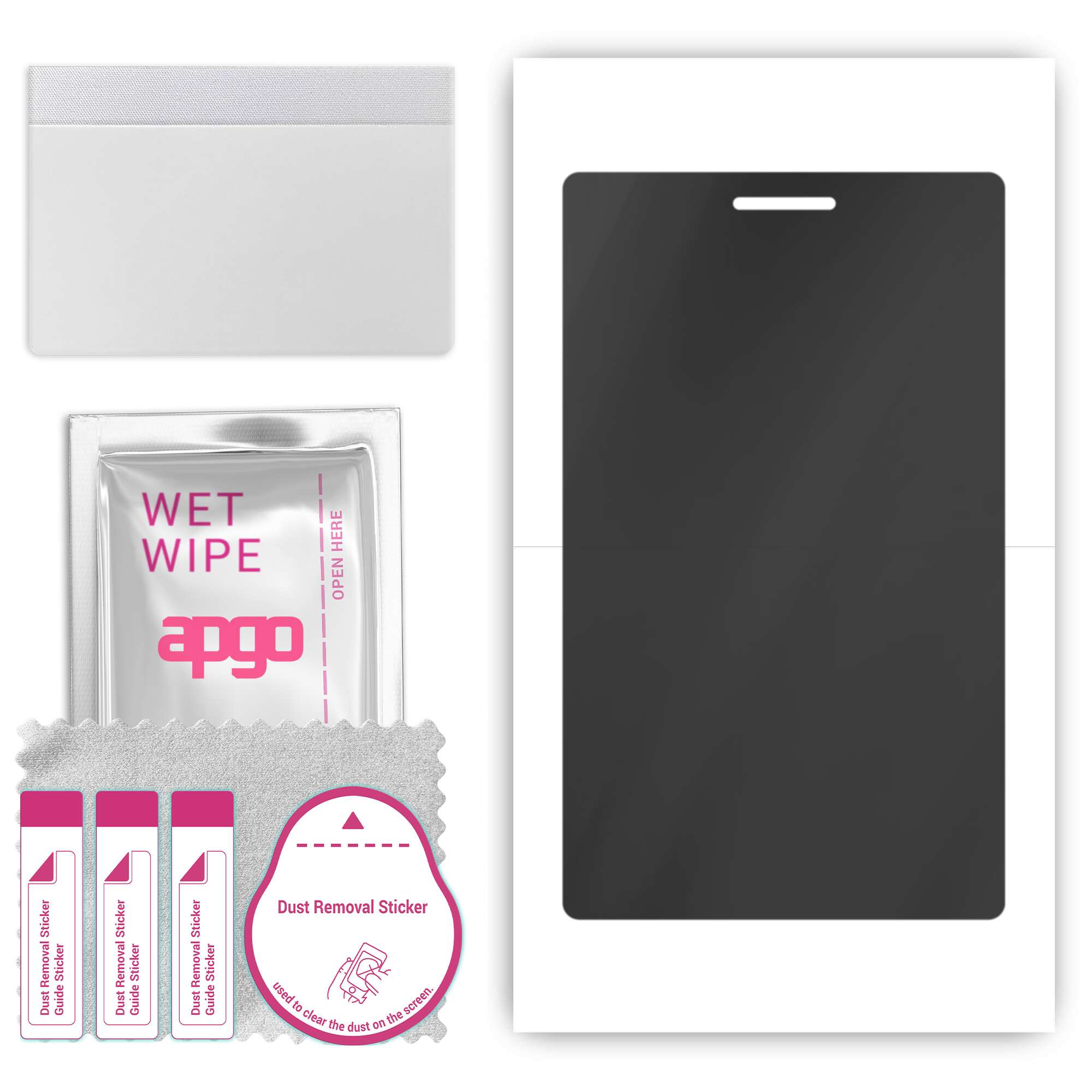 

apgo Hydrogel Privacy Matte Screen Protector для Lenovo Tab3 7, Anti Spy, гідрогелева плівка, гнучкий, м’який ТПУ з позиціонуючим шаром, легке встановлення
