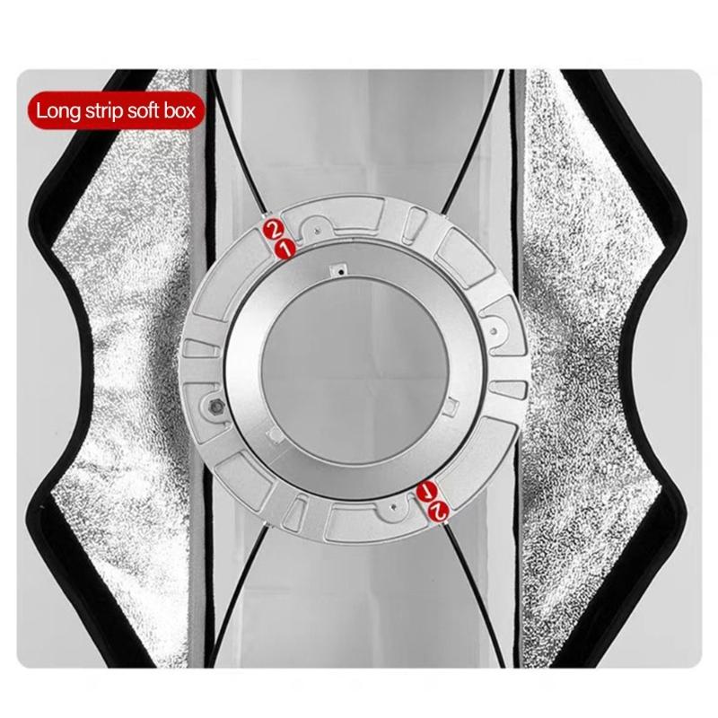 Metal Bowen Mount Softbox Speed Rings Adapter Speedring Mount For Eight Hole Square Softbox Stable Support Photography