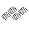 4 Stück Ersatz-Vorfilter für C6 C7 C91 C1 Lady R1 Lady Staubsauger Zubehörteile