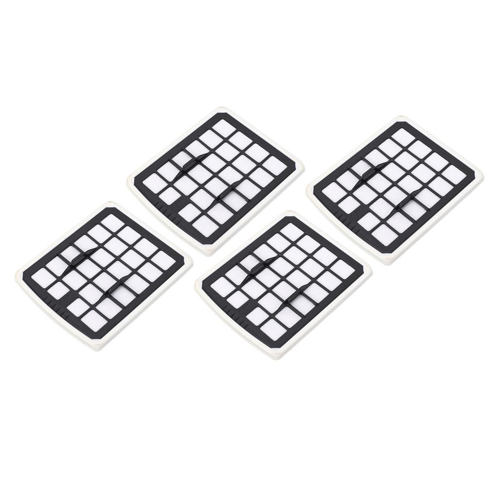 4 Stück Ersatz-Vorfilter für C6 C7 C91 C1 Lady R1 Lady Staubsauger Zubehörteile