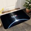 1pc N-N7 Mass Effect Bathroom Absorbent Mats Anti-Slip Mats Home Decor Supplies Carpets Home Kitchen Floor Mats