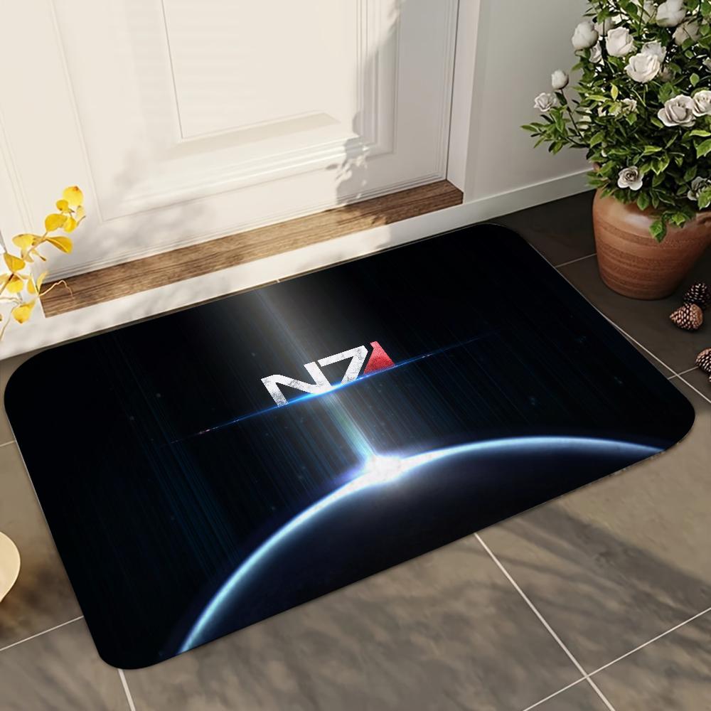 1pc N-N7 Mass Effect Bathroom Absorbent Mats Anti-Slip Mats Home Decor Supplies Carpets Home Kitchen Floor Mats