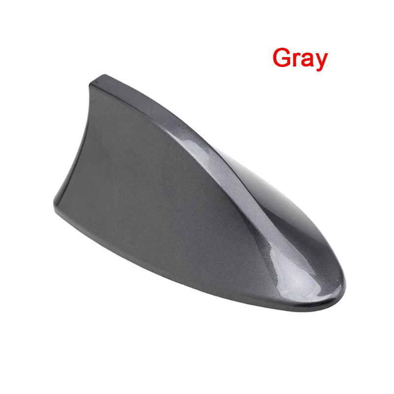 Waterproof Universal Car Radio Antenna Shark Fin Roof Decorative Antenna With FM/AM Radio Function 2743